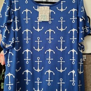 NWT Lularoe Olive top